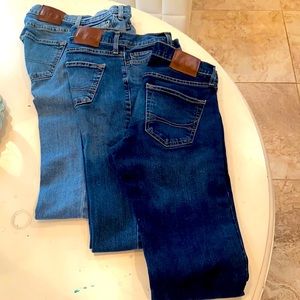 Hollister boys jeans